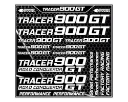 TRACER 900 GT sticker kit