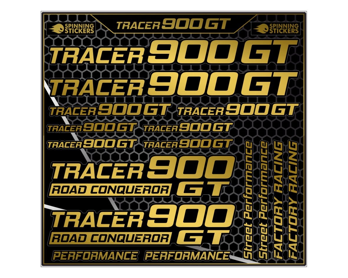Yamaha TRACER 900 GT Kit adesivi