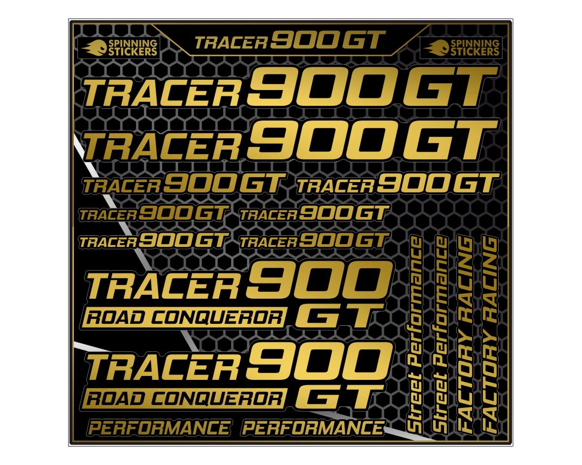 Yamaha TRACER 900 GT stickerset