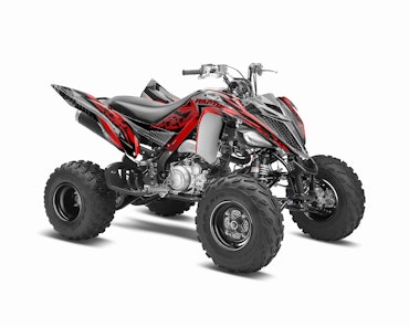 Raptor 700 Graphics - "Wrath"