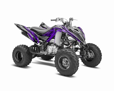 Raptor 700 Graphics - "Wrath"