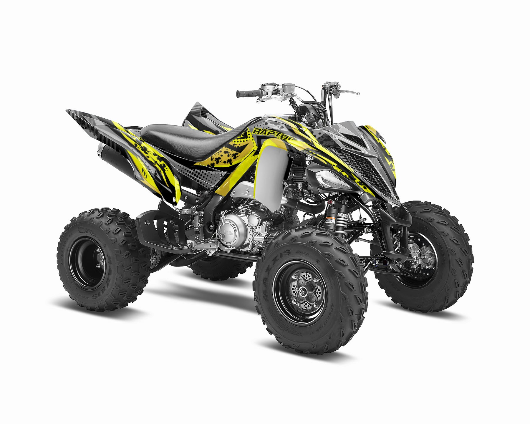 Raptor 700 Graphics - "Wrath"