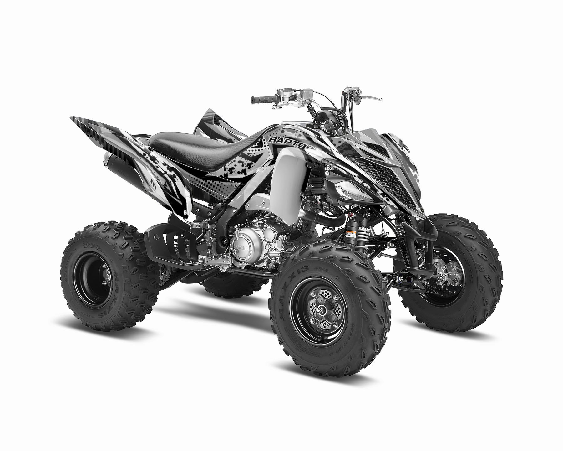 Raptor 700 Graphics - "Wrath"