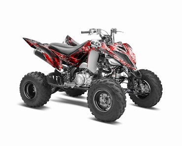 Raptor 700 Graphics - "Spirit"