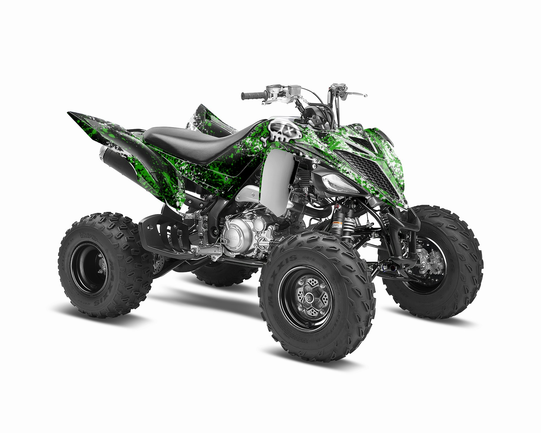 Raptor 700 Graphics - "Spirit"