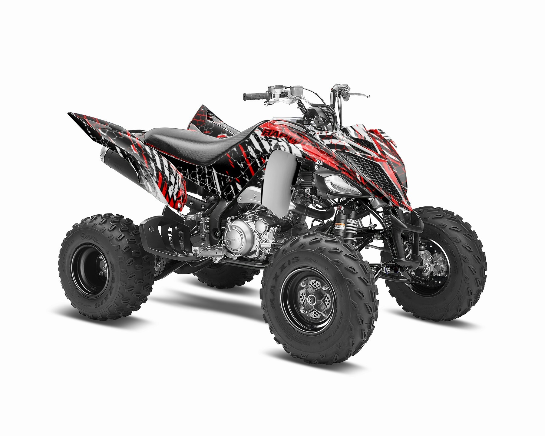 Raptor 700 Graphics - "Riot"