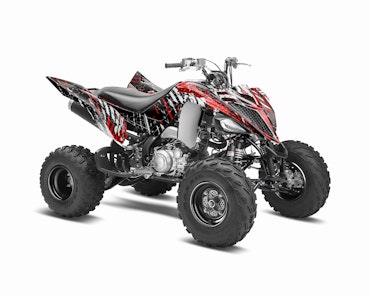 Raptor 700 Graphics - "Riot"