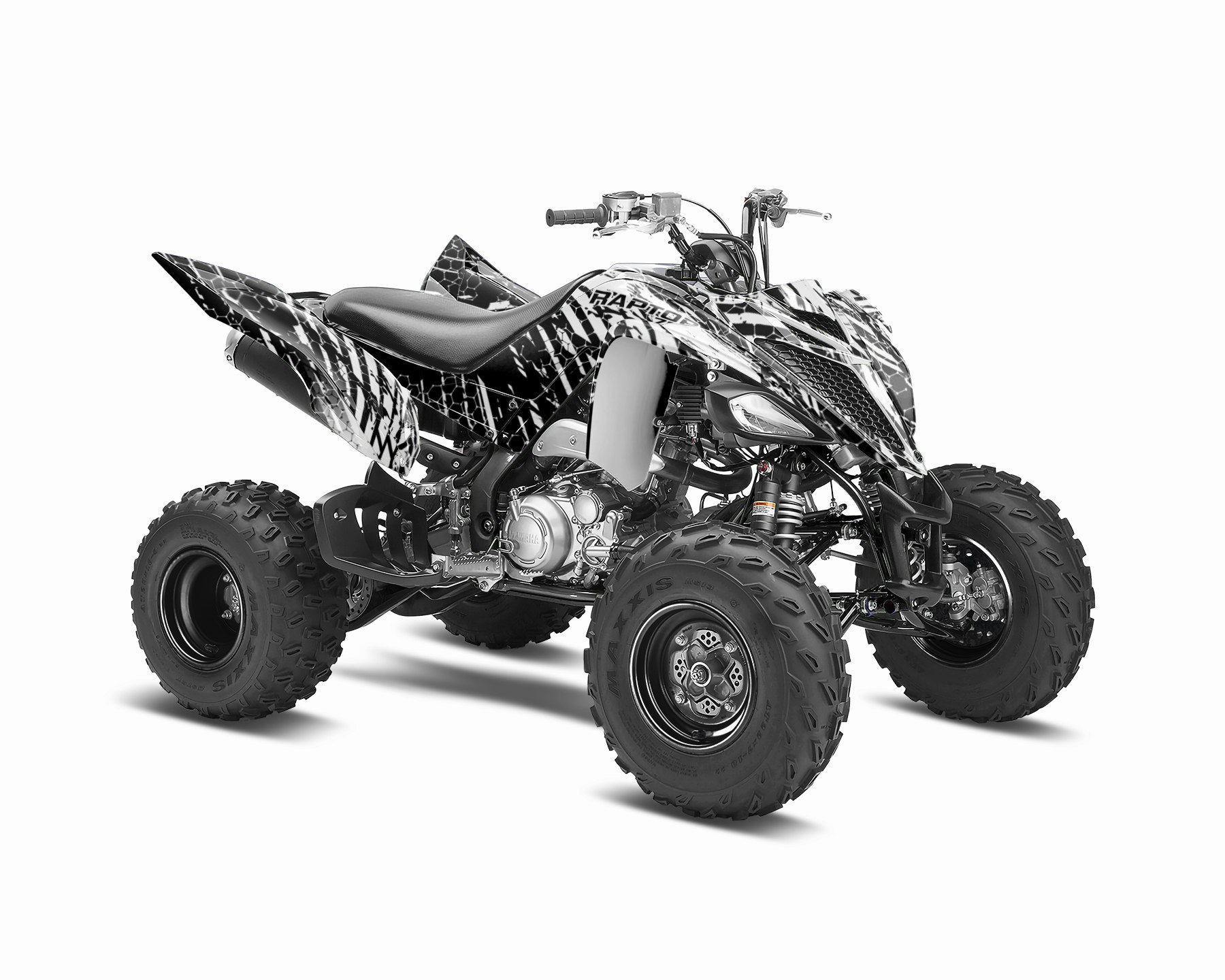 Yamaha Raptor 700 Grafische kit - "Riot"  2013-2021