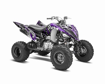 Raptor 700 Graphics - "Riot"