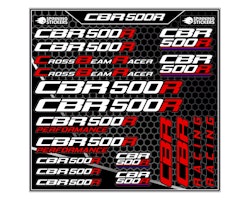 Honda CBR500R Kit adhesivos