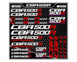 Honda CBR500R Kit adesivi