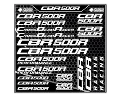 Honda CBR500R Kit adhesivos