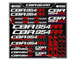 Honda CBR954RR stickerset