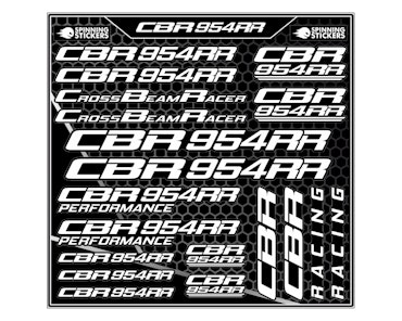 Honda CBR954RR stickerset