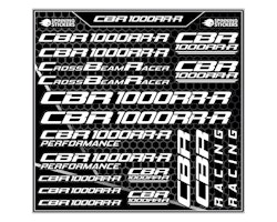 Honda CBR1000RR-R Kit d'autocollants