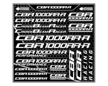 Honda CBR1000RR-R stickerset