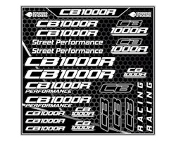 CB1000R sticker kit