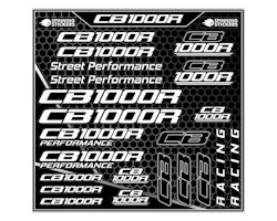 Honda CB1000R sticker kit