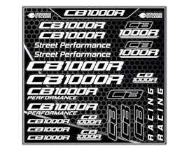 Honda CB1000R sticker kit