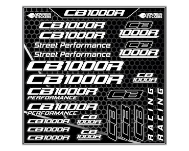 Honda CB1000R stickerset