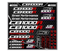 Honda CB1000R sticker kit