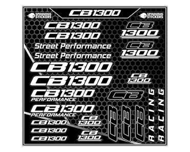 Honda CB1300 stickerset