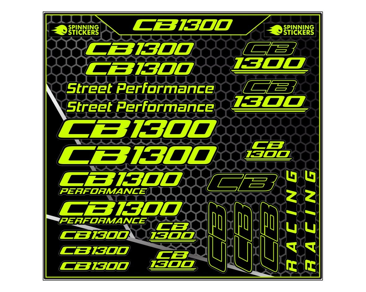 Amazon.com: Hub Decal for CB1300 for CB 1300 2003-2021 2017