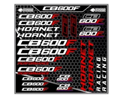 CB600F sticker kit