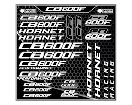Honda CB600F sticker kit