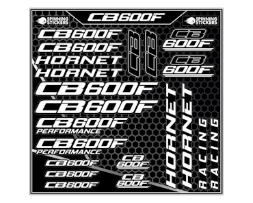 Honda CB600F stickerset