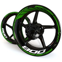 Wheel Stickers - Fits Z900 - "Classic"