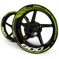 Wheel Stickers - Fits Z800 - "Classic"