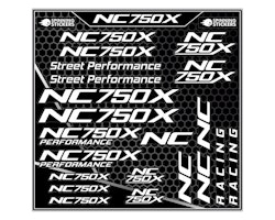 NC750X sticker kit
