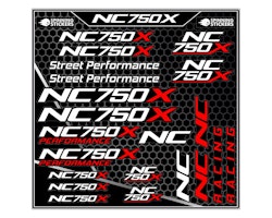 NC750X sticker kit