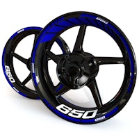 Wheel Stickers - Fits Z650 - "Classic"