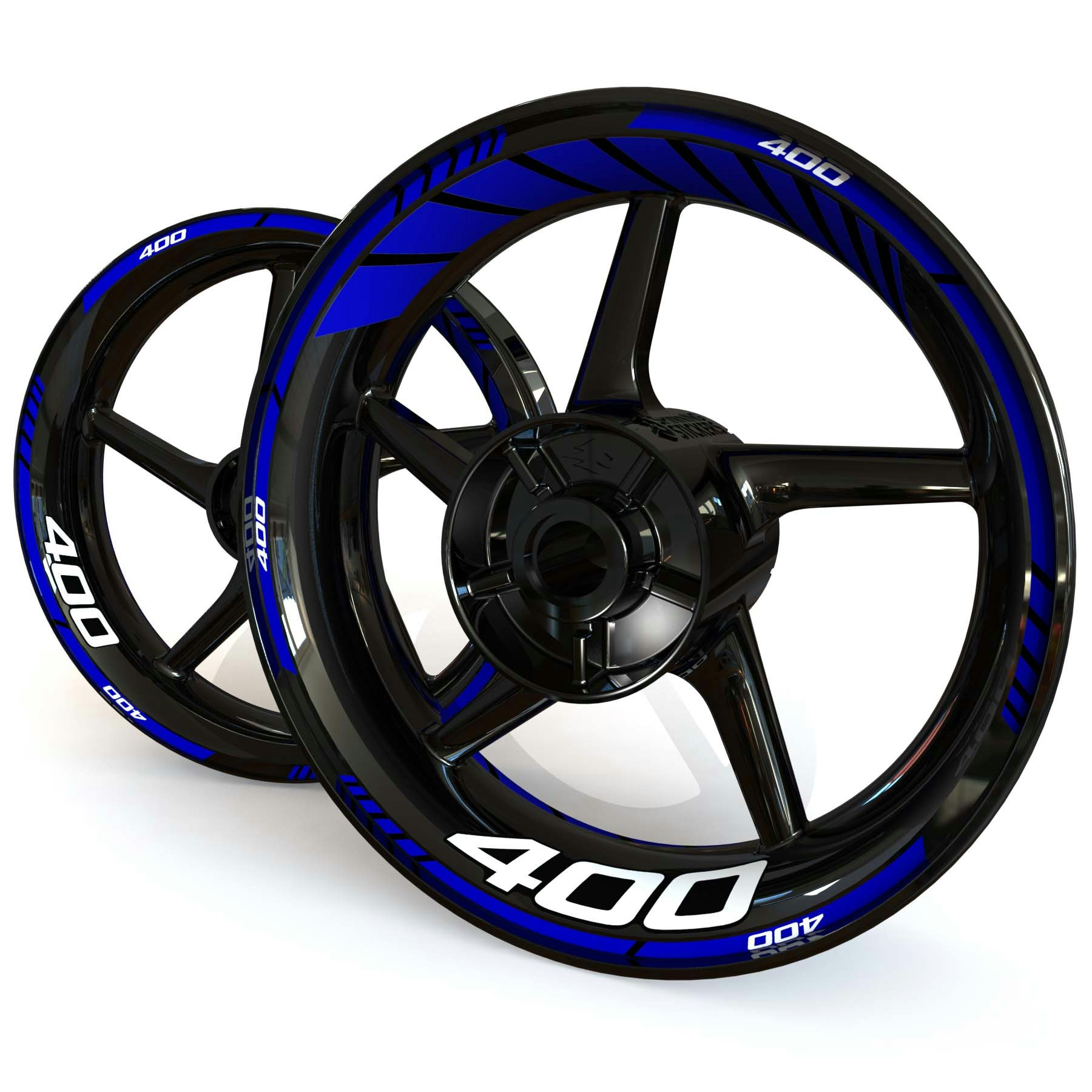 Wheel Stickers - Fits Z400 - "Classic"