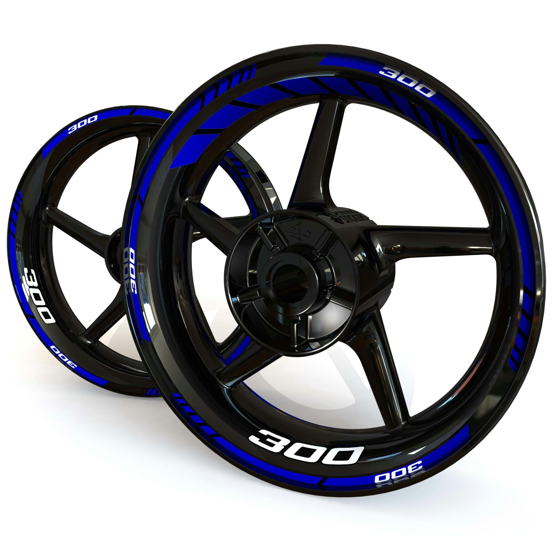 Wheel Stickers - Fits Z300 - "Classic"