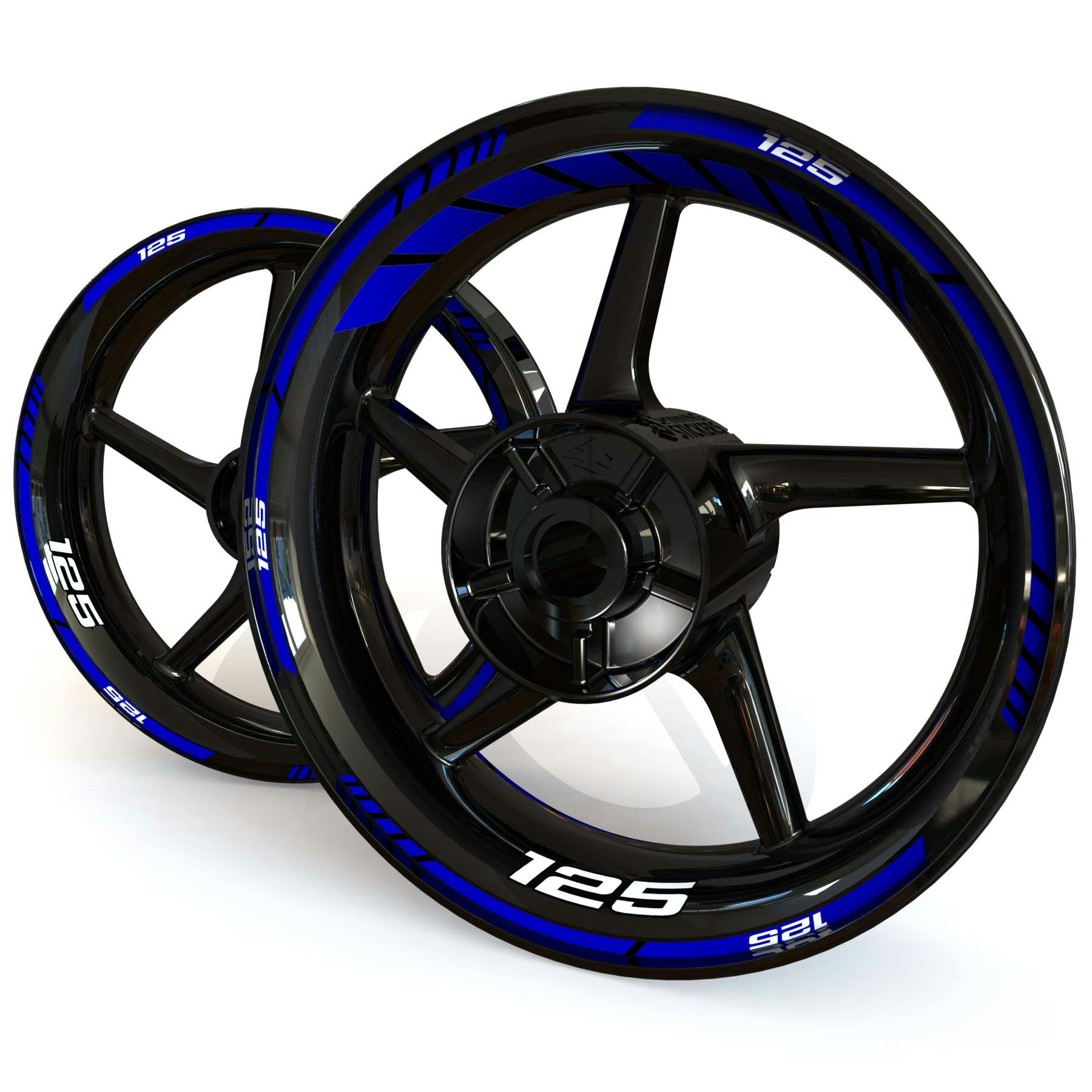 Wheel Stickers - Fits Z125 - "Classic"
