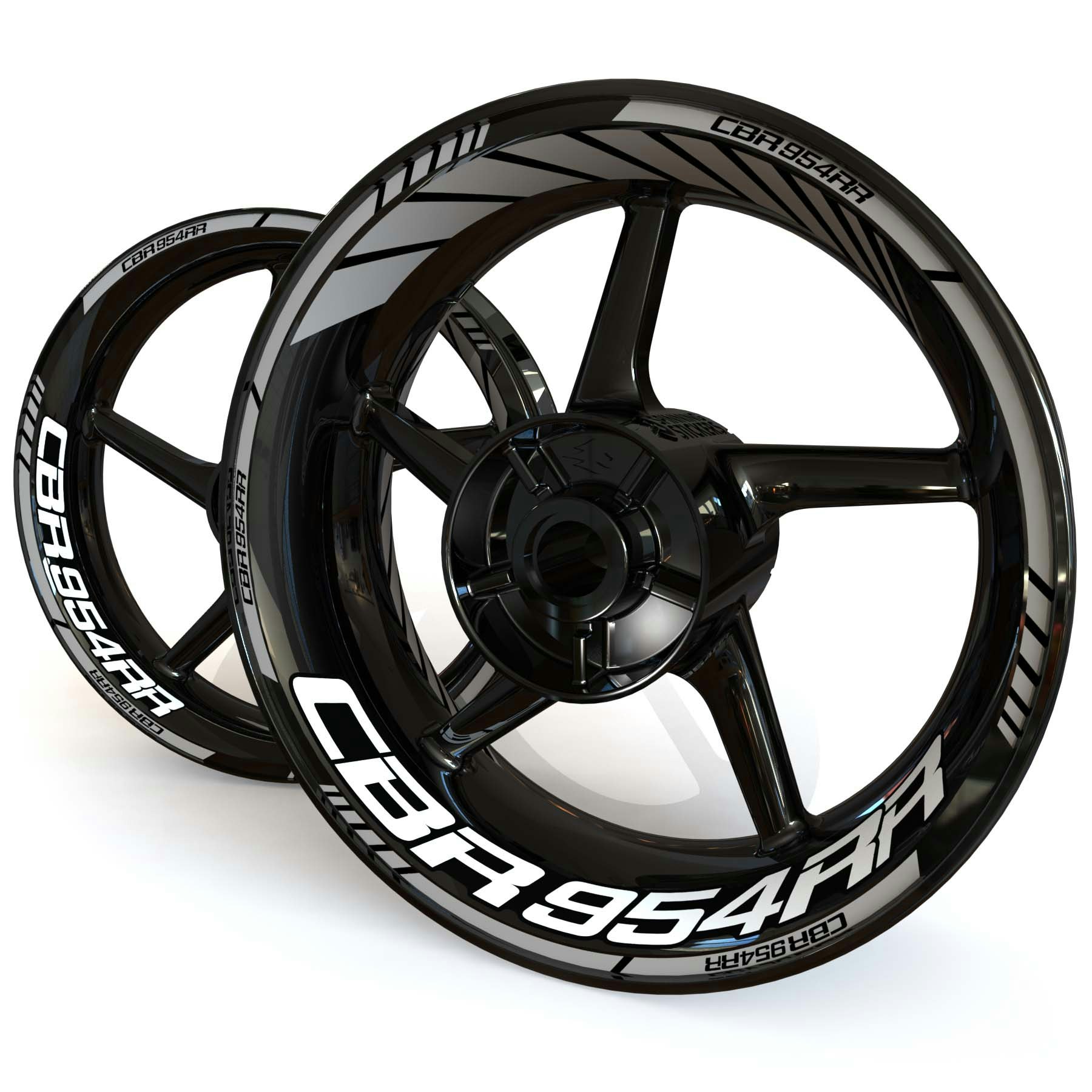CBR954RR Wheel Stickers - "Classic"
