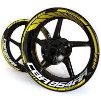 CBR954RR Velg Stickers - "Classic"