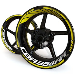 CBR954RR Wheel Stickers - "Classic"
