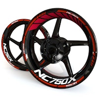 NC750X Adhesivos para llantas - "Classic"