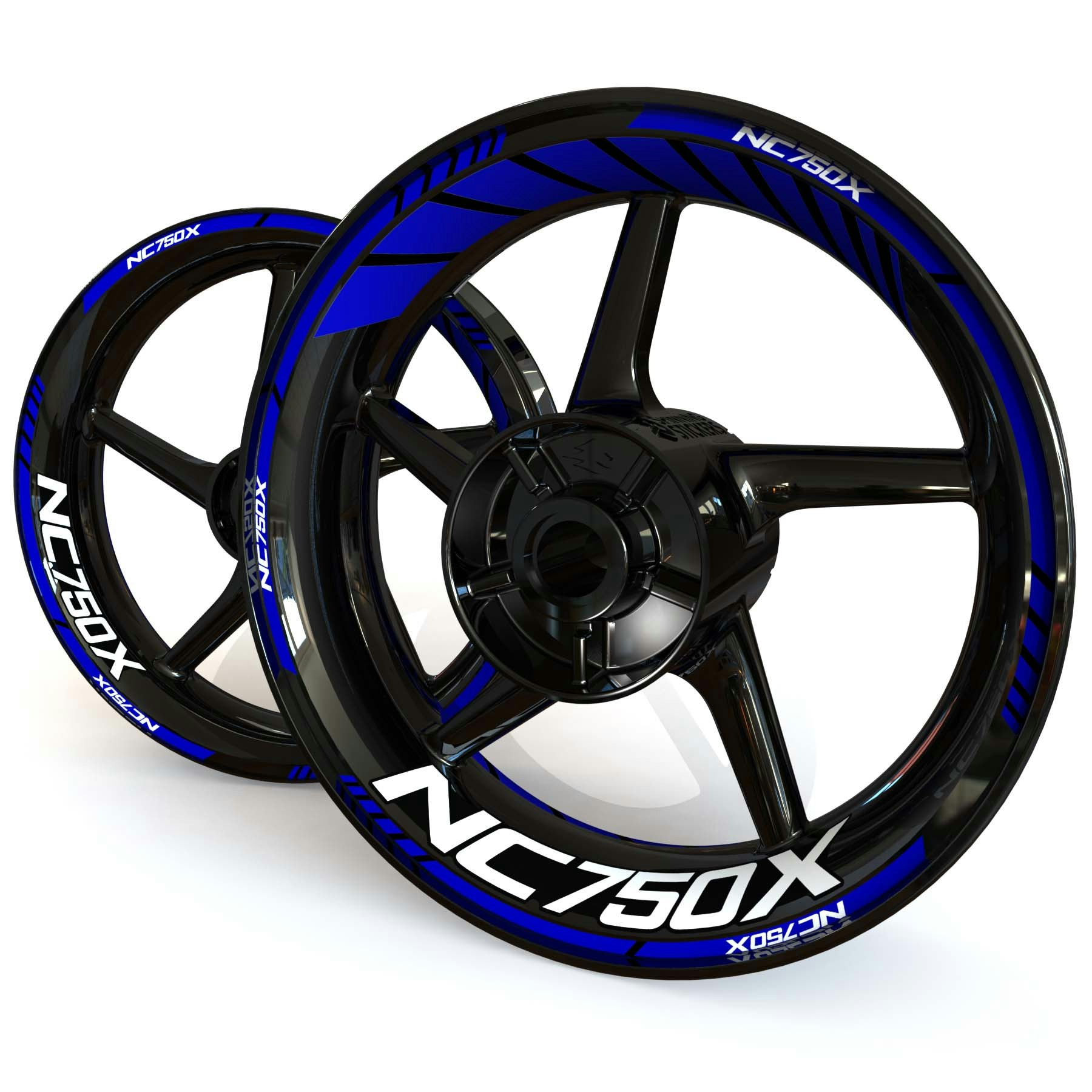 NC750X Wheel Stickers - "Classic"
