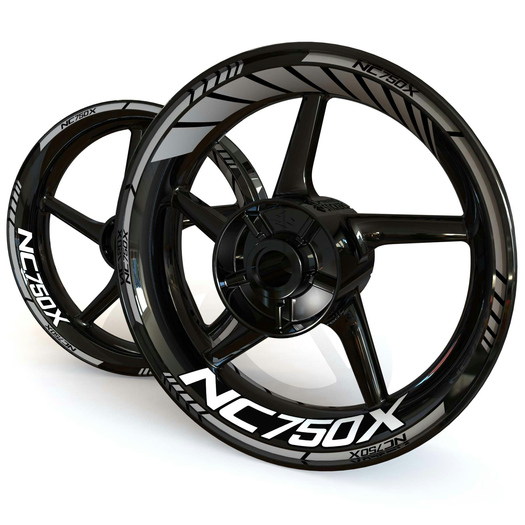 NC750X Wheel Stickers - "Classic"