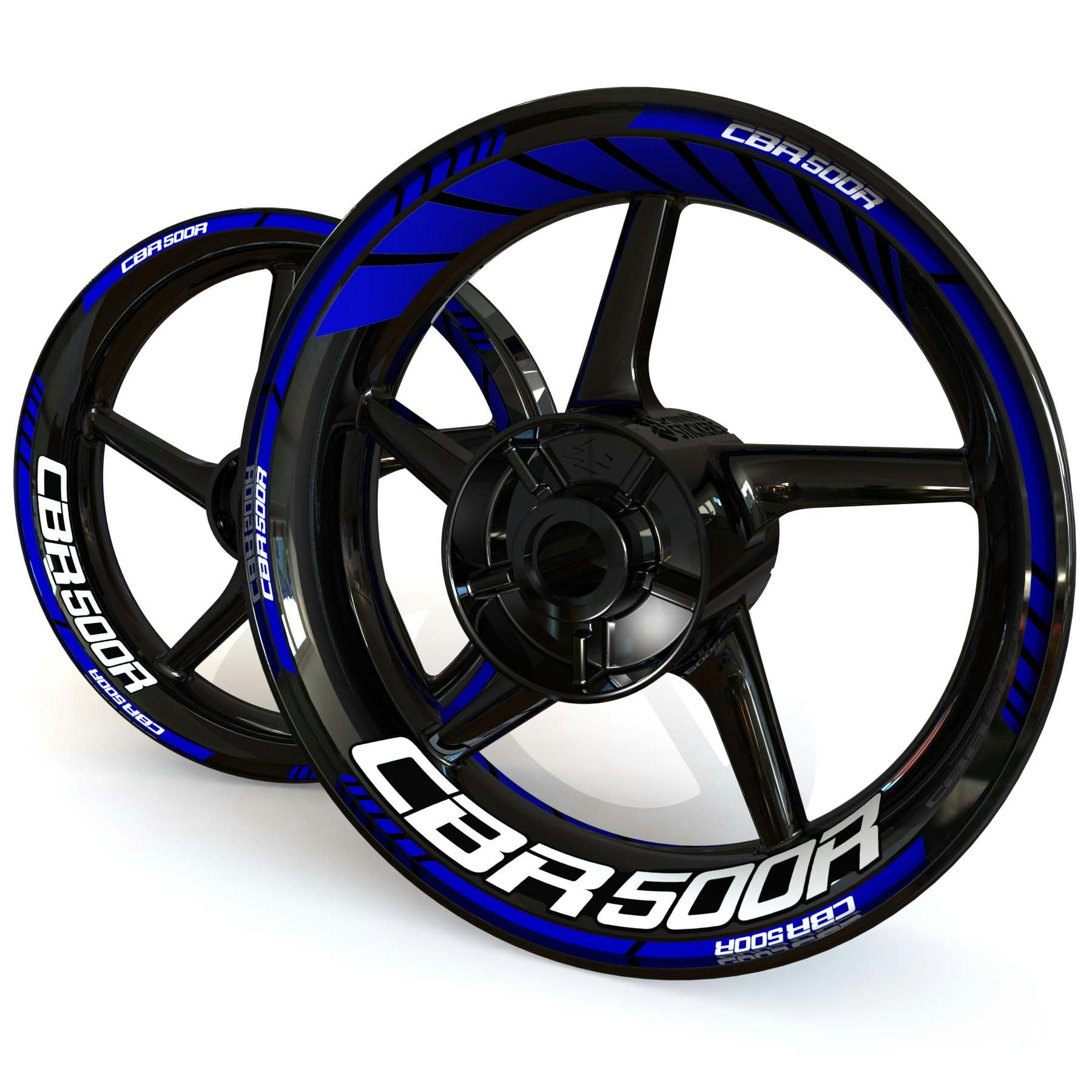 CBR500R Wheel Stickers - "Classic"