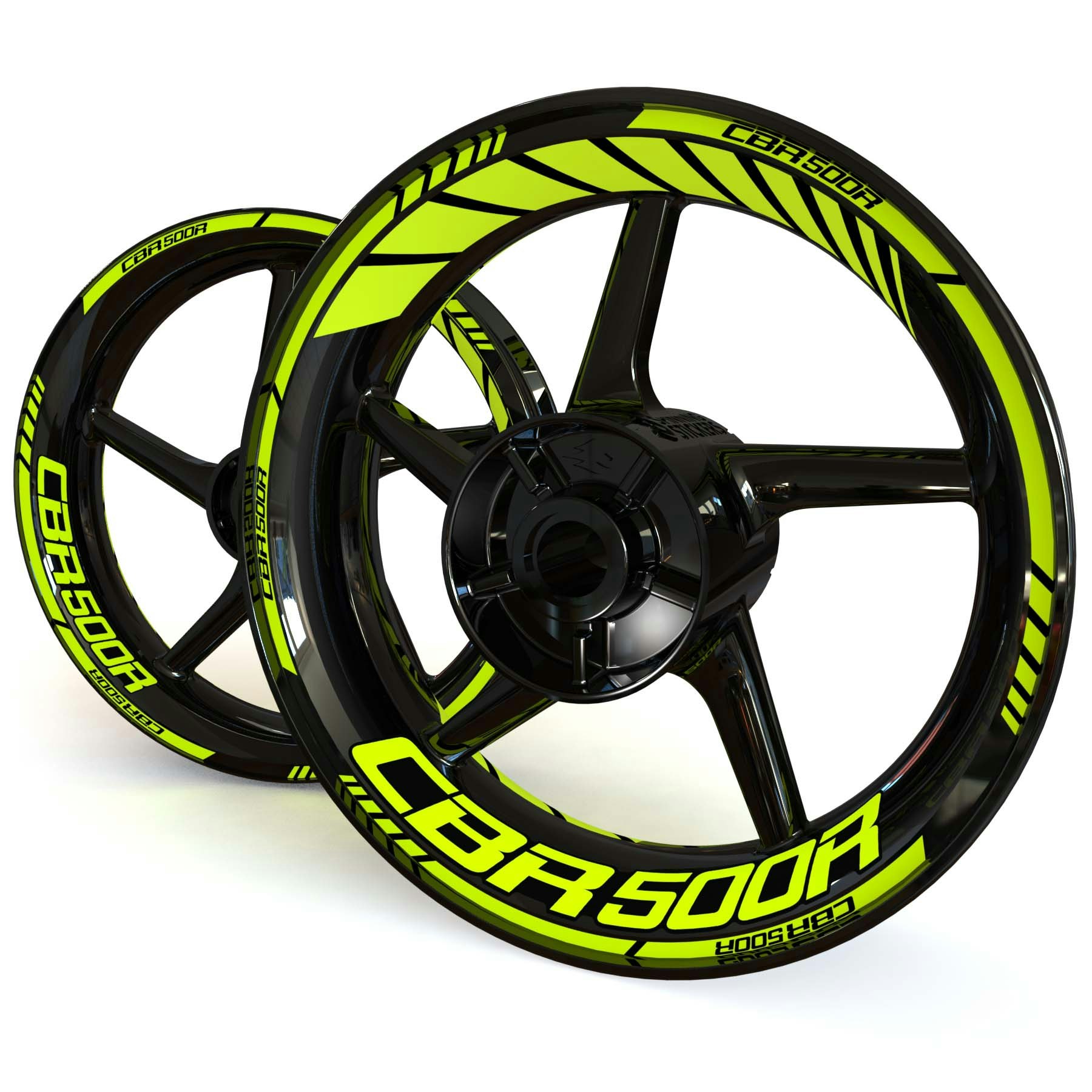 CBR500R Wheel Stickers - "Classic"