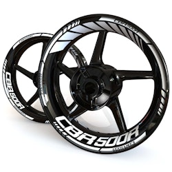 CBR500R Wheel Stickers - "Classic"