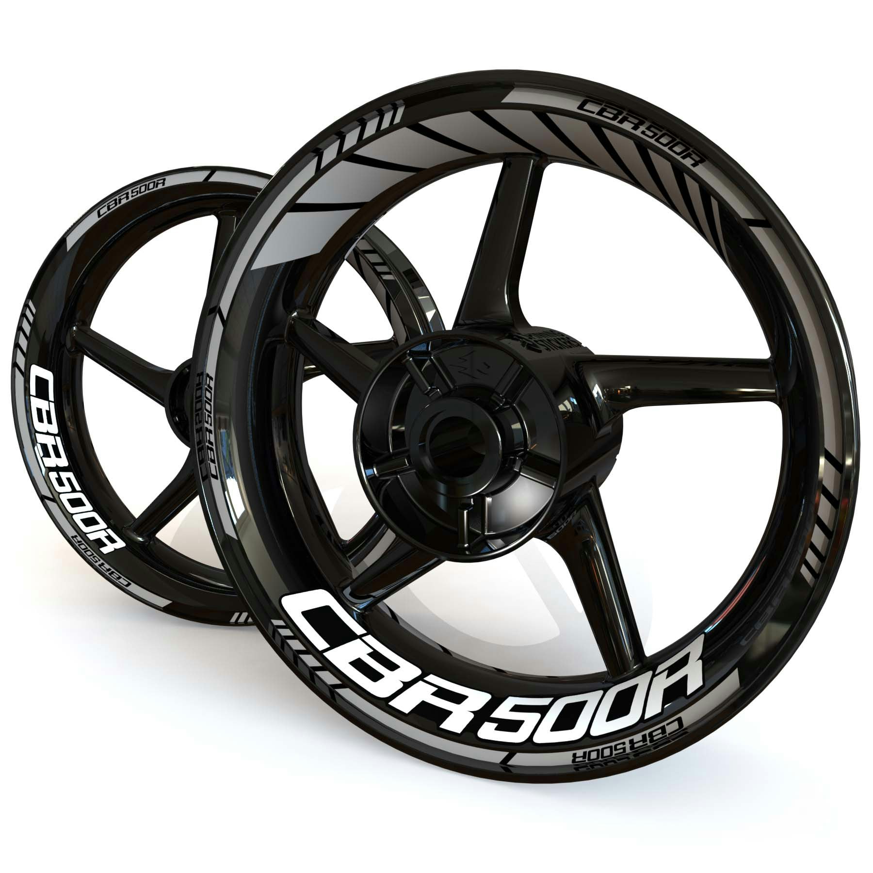 CBR500R Wheel Stickers - "Classic"