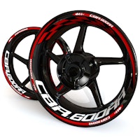 CBR600RR Adhesivos para llantas - "Checker"