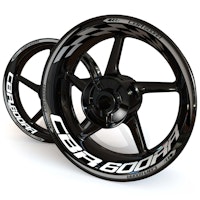CBR600RR Adhesivos para llantas - "Checker"